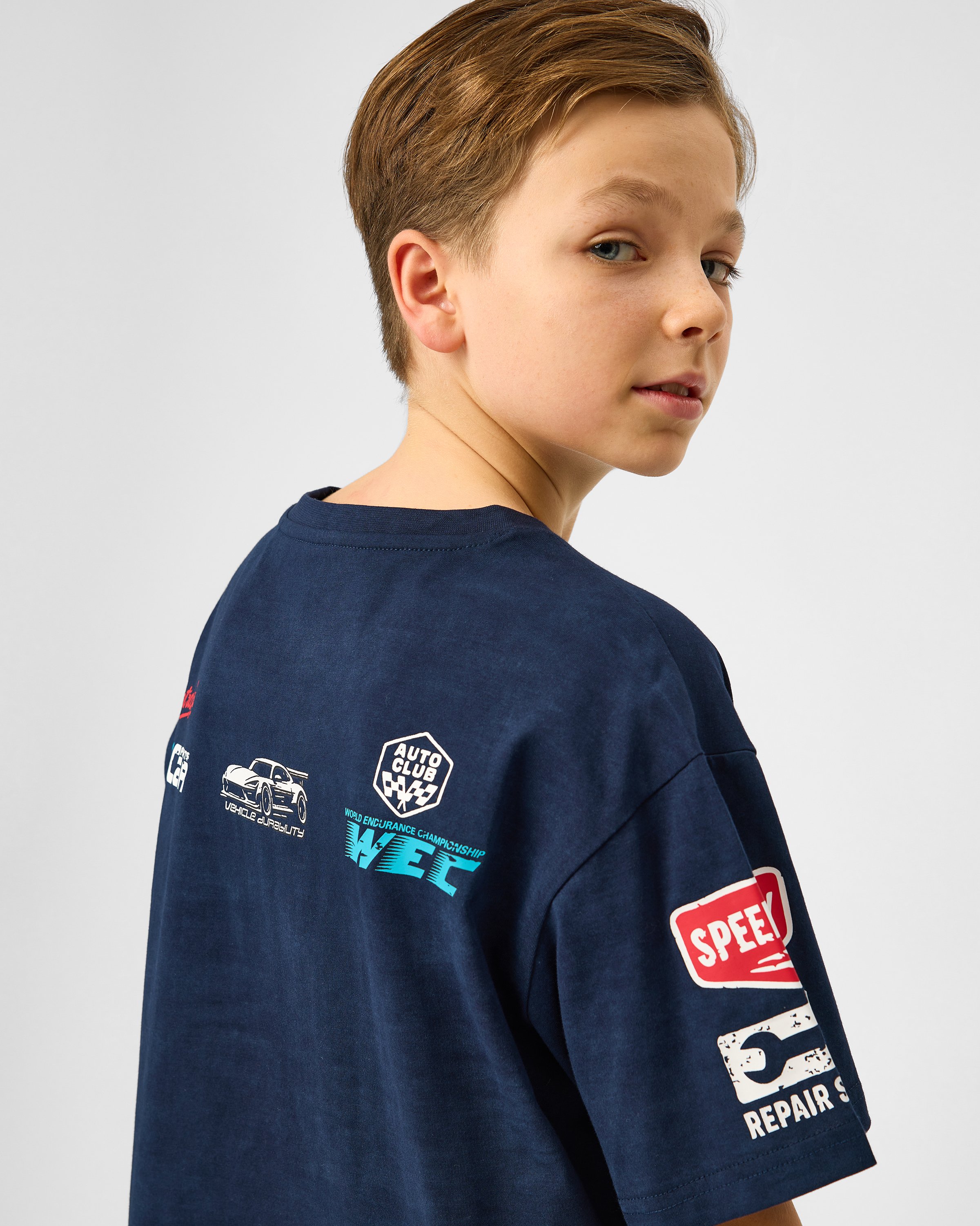 Футболка Futurino S26FU1-B328tb-D6 - фото 6