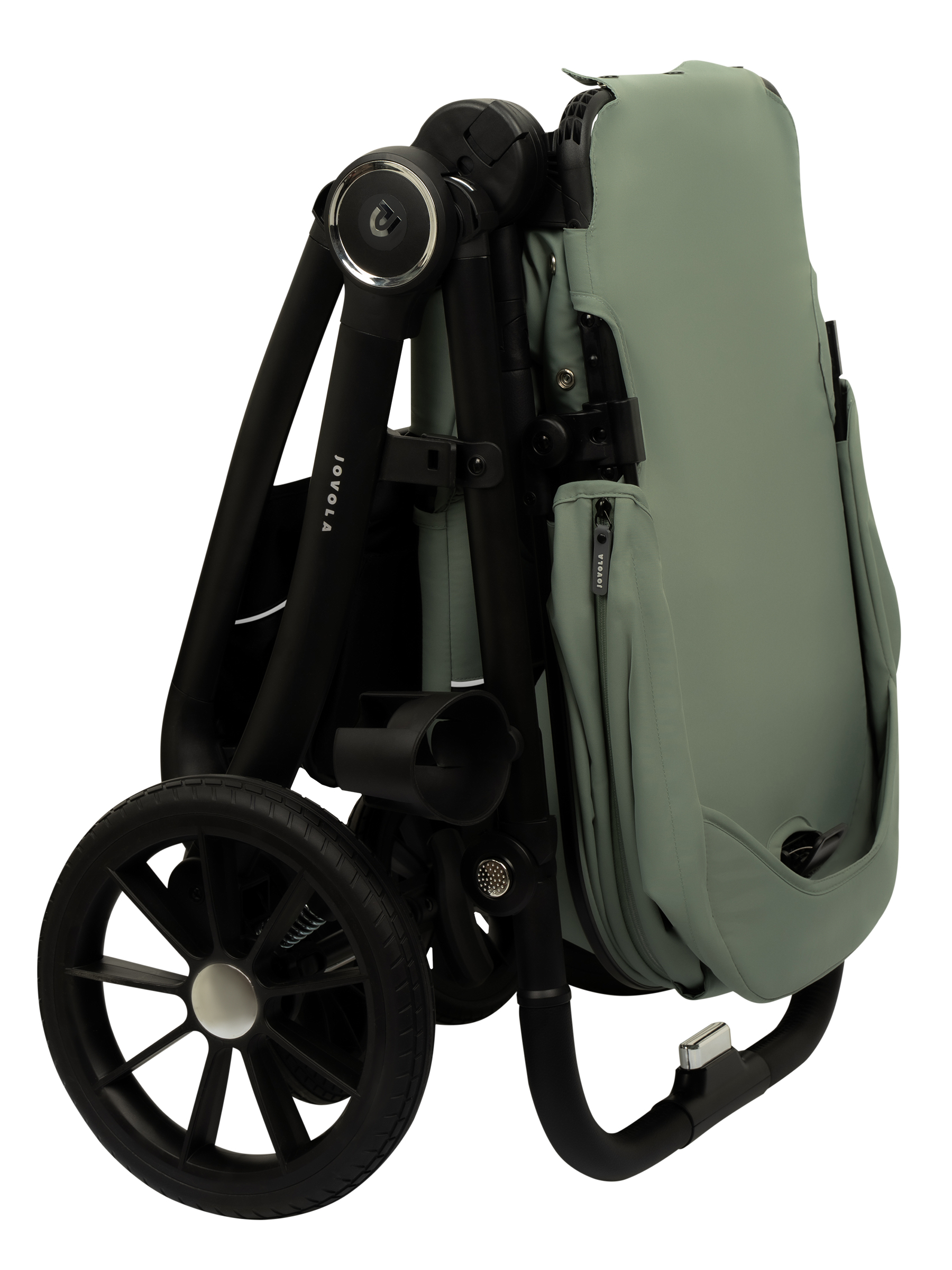 Коляска прогулочная JOVOLA LYRA зеленый - фото 39