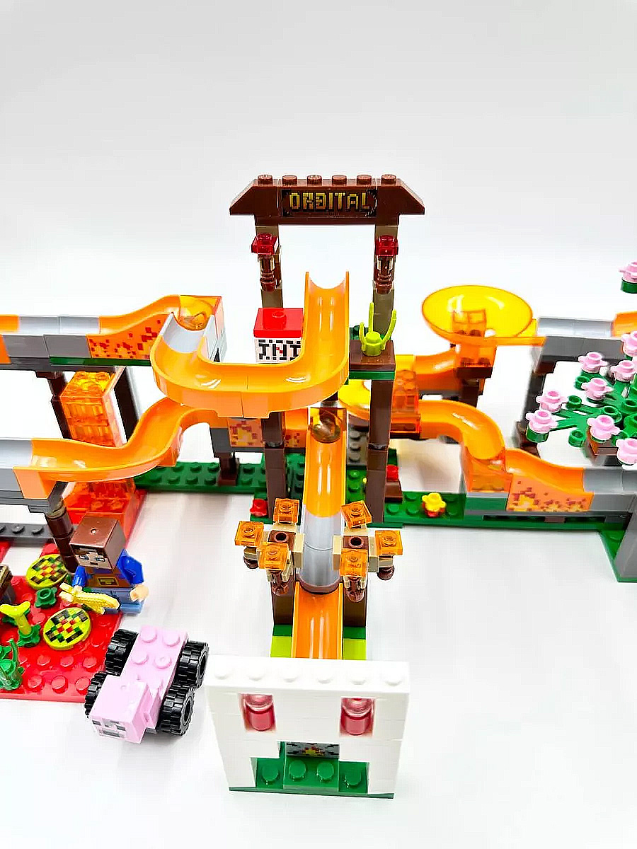 Конструктор Madliani 578 дет. - фото 2