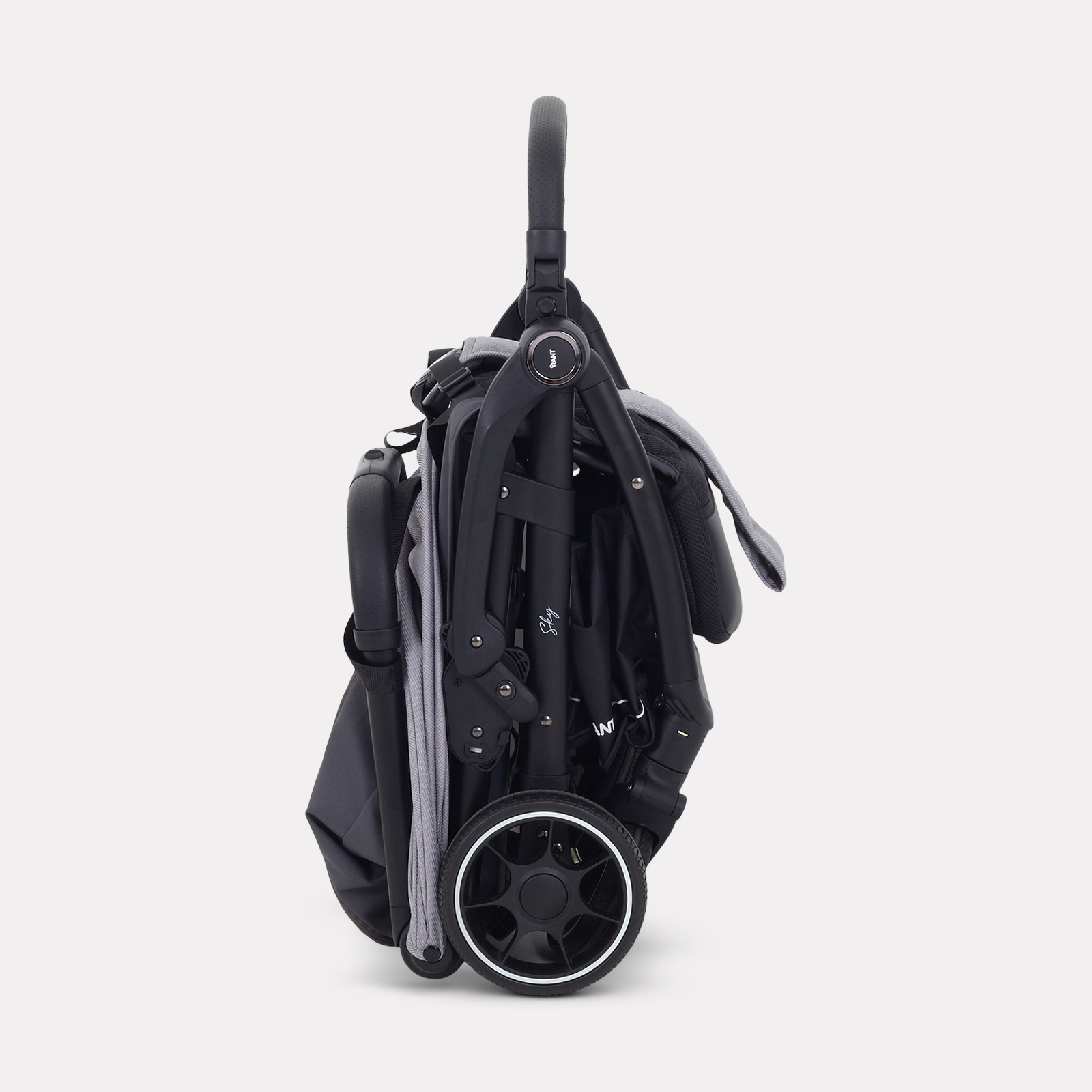 Коляска прогулочная Rant SKY серый - фото 19