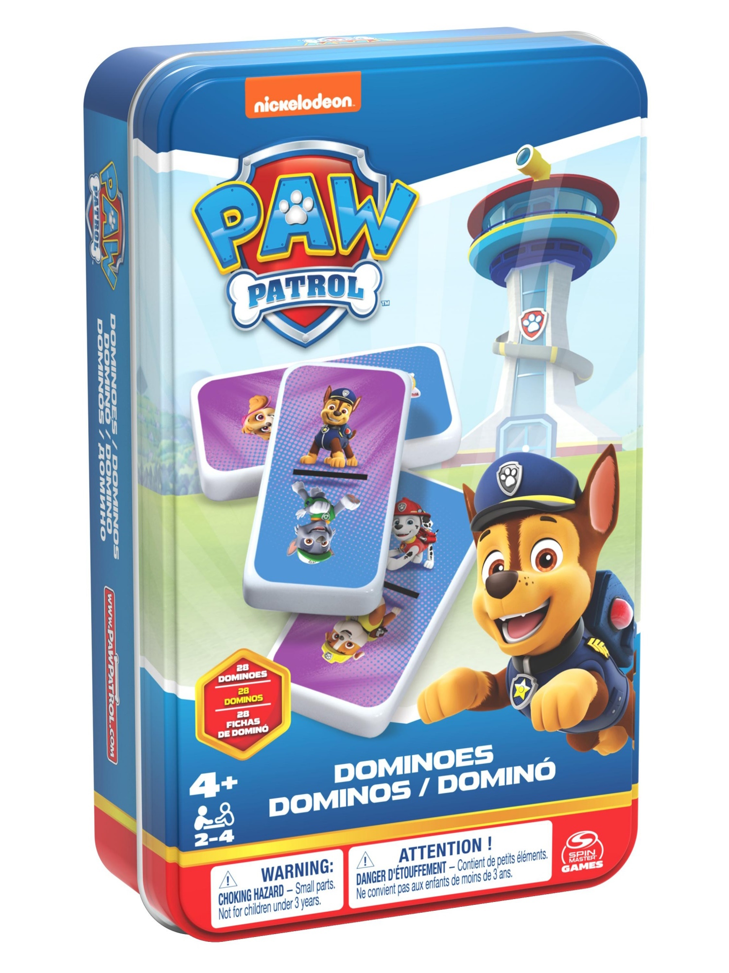 Настольная игра Щенячий патруль Домино - фото 3