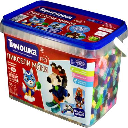 Конструктор ТИМОШКА 1000 дет.