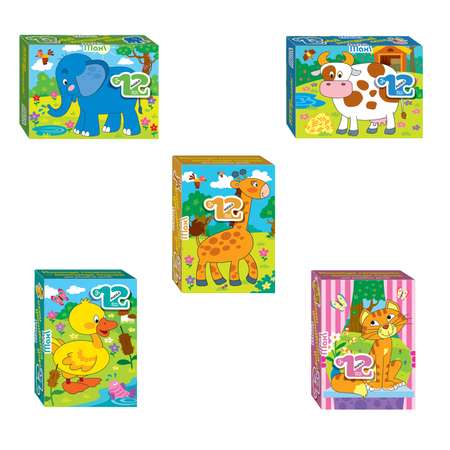 Пазл Step Puzzle Mini Maxi классический в ассортименте