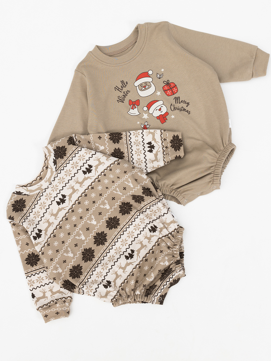 Боди 2 шт Milimbi 025.12/НГ - фото 1