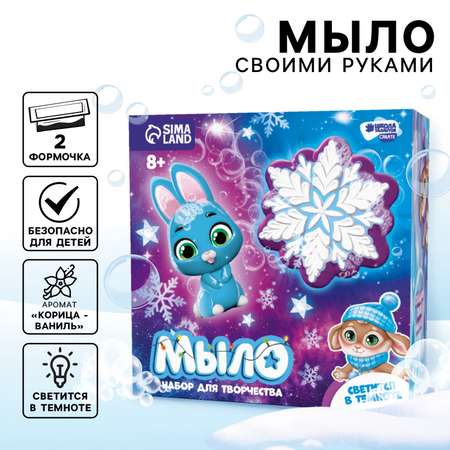 Набор Школа Талантов Зимняя ночь мыло