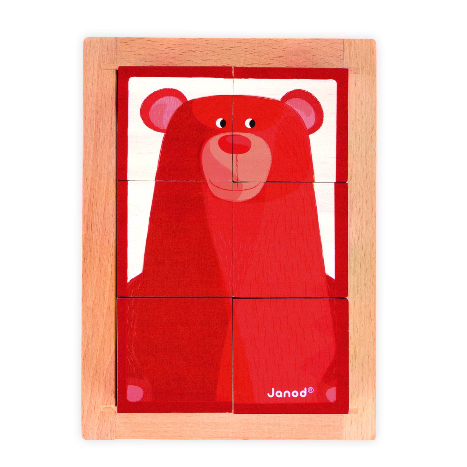 Игрушка Janod кубики - фото 4