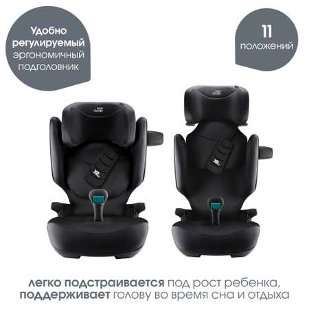 Автокресло Britax Roemer Kidfix PRO Isofix 2/3 (15-36 кг)