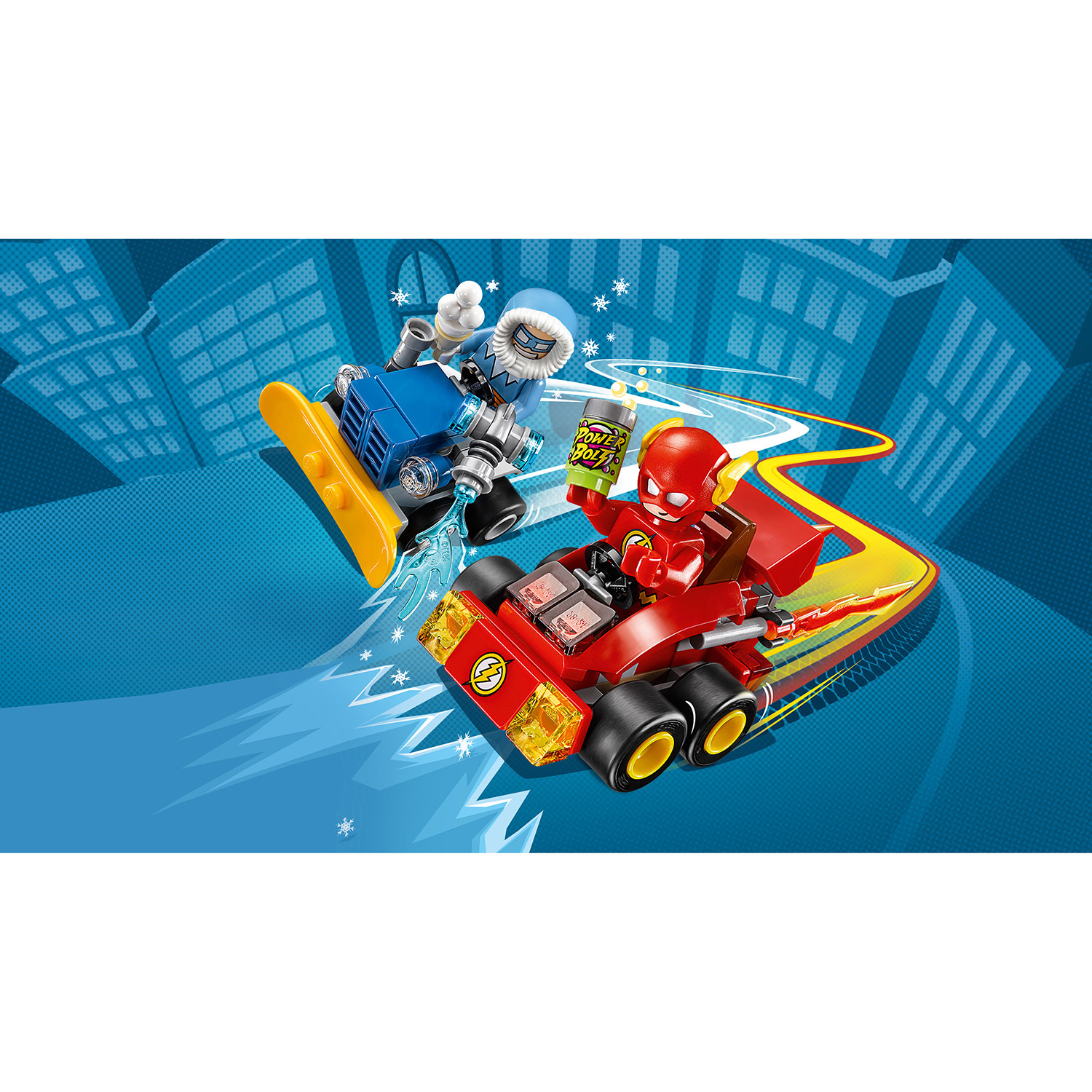 Конструктор LEGO Marvel Super Heroes блочный - фото 4