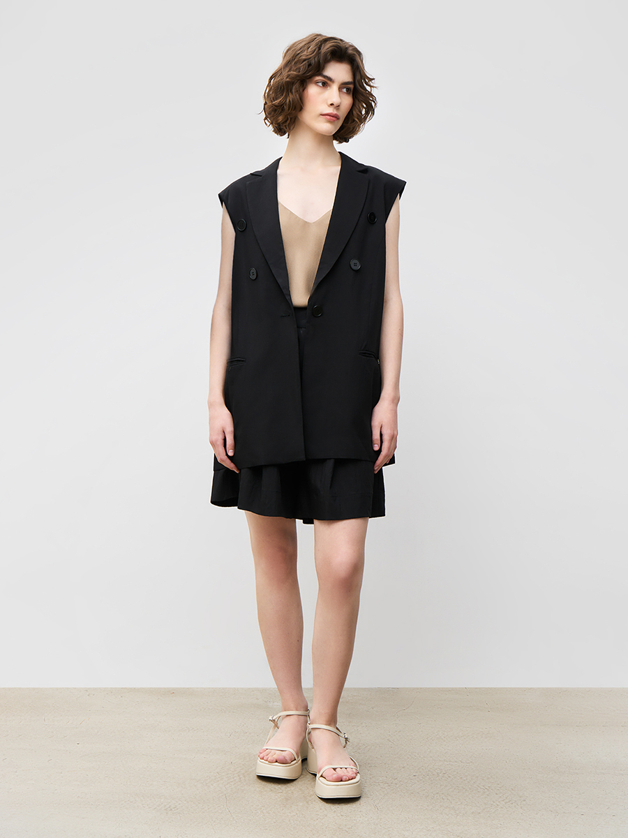 Шорты Baon B3223007/BLACK - фото 2