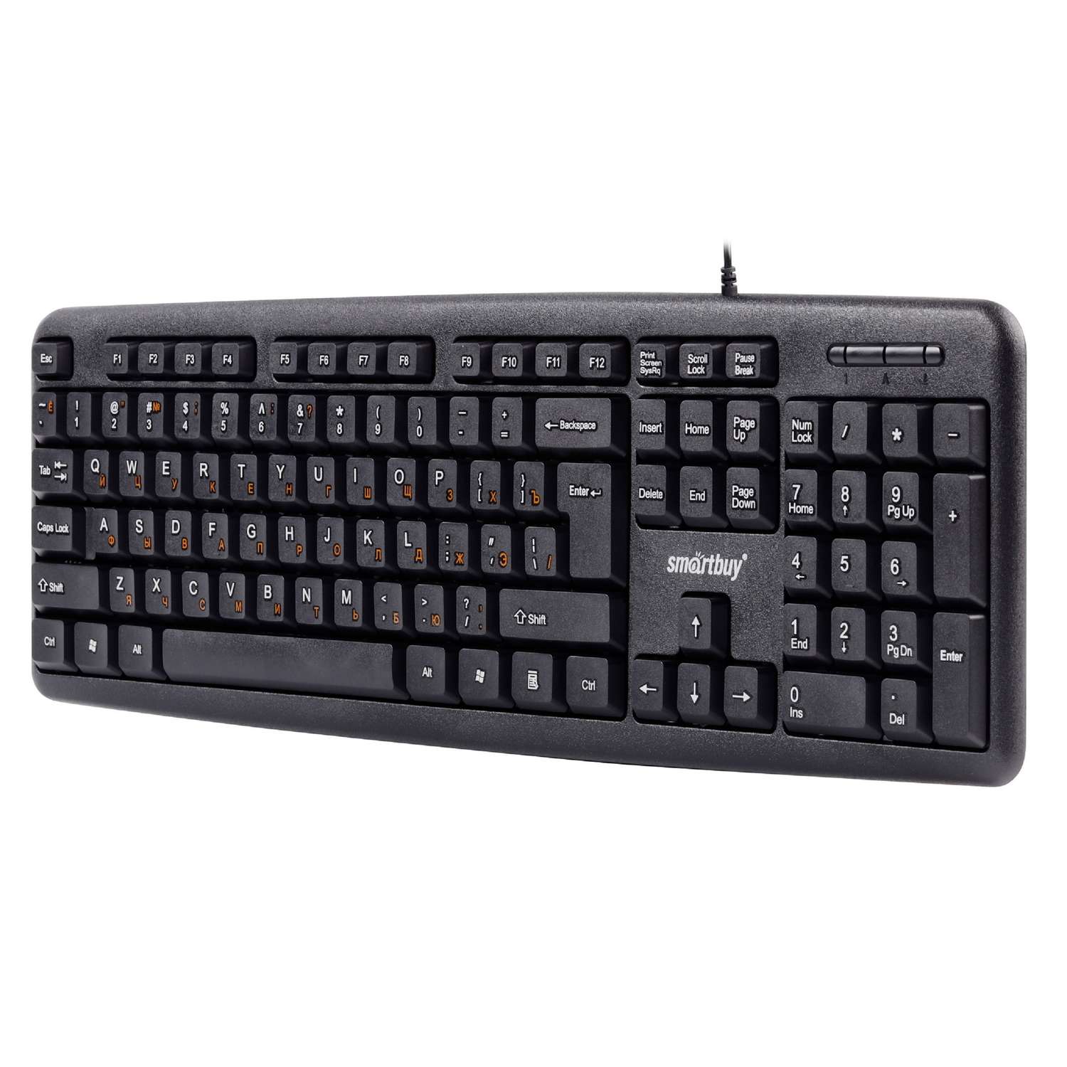 Клавиатура Smartbuy проводная - фото 1