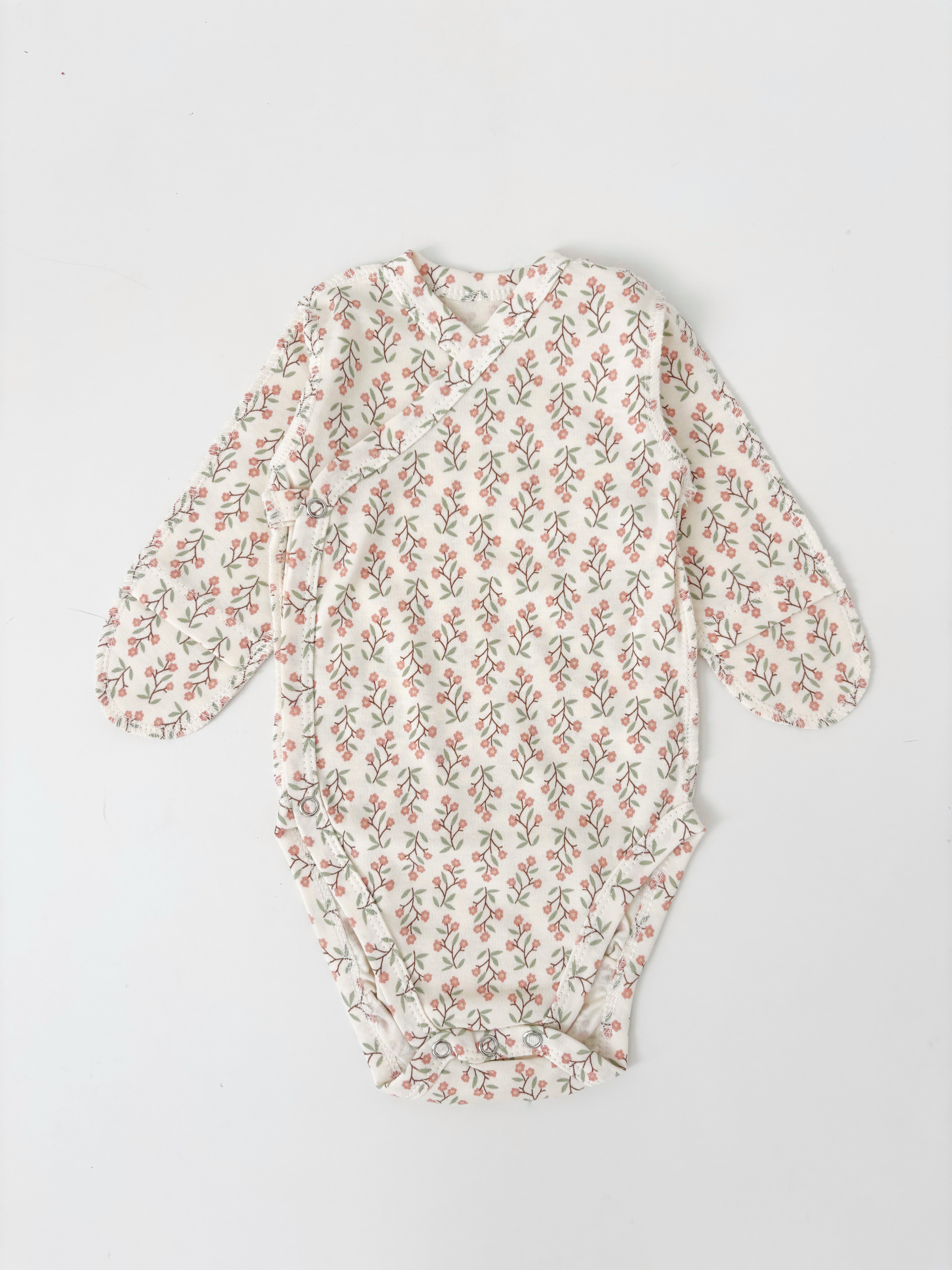 Боди 3 шт Carrot 10002272фрукты - фото 3