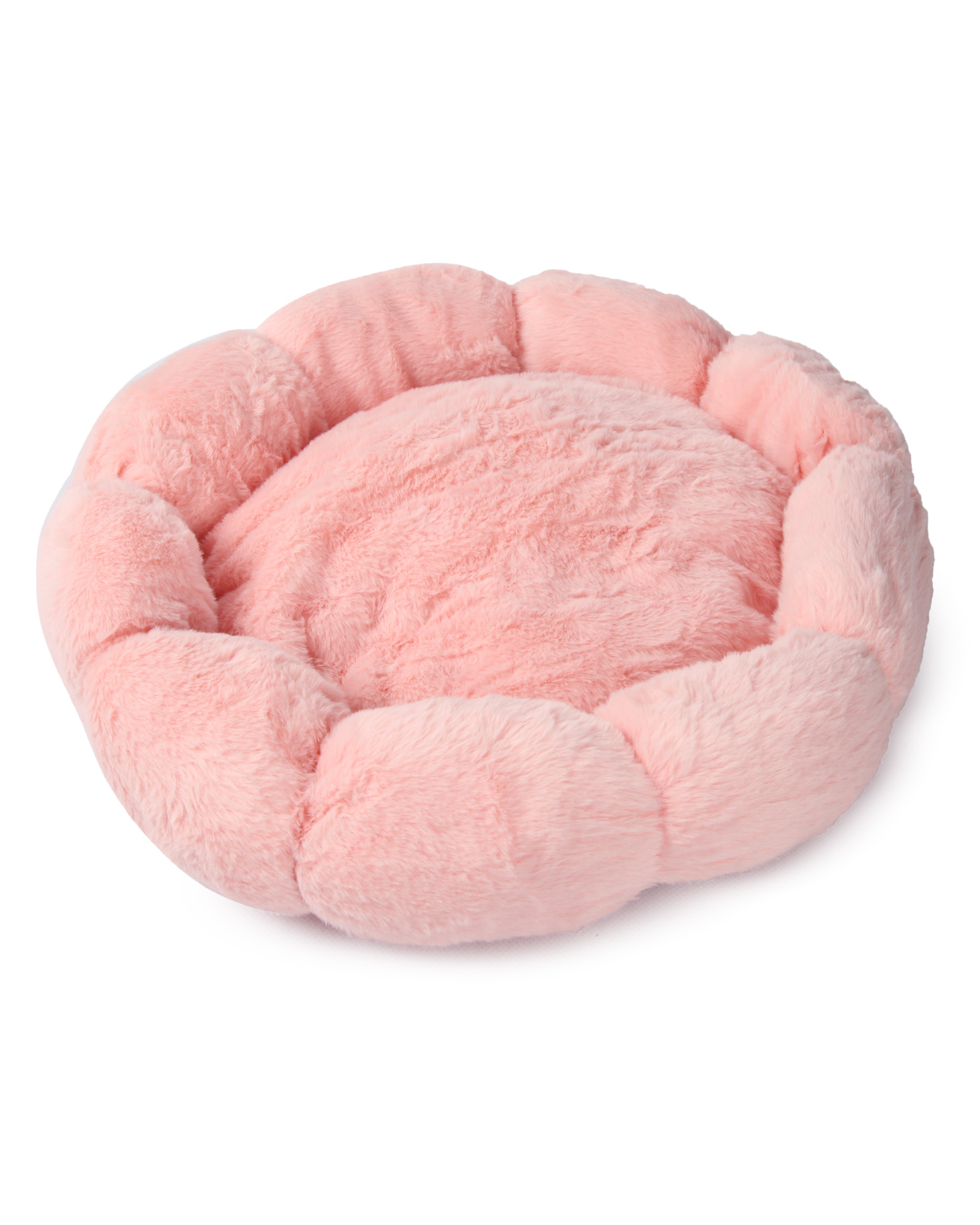 Лежанка для собак Barbaks Цветочек круглый M 50*50*13см - фото 4