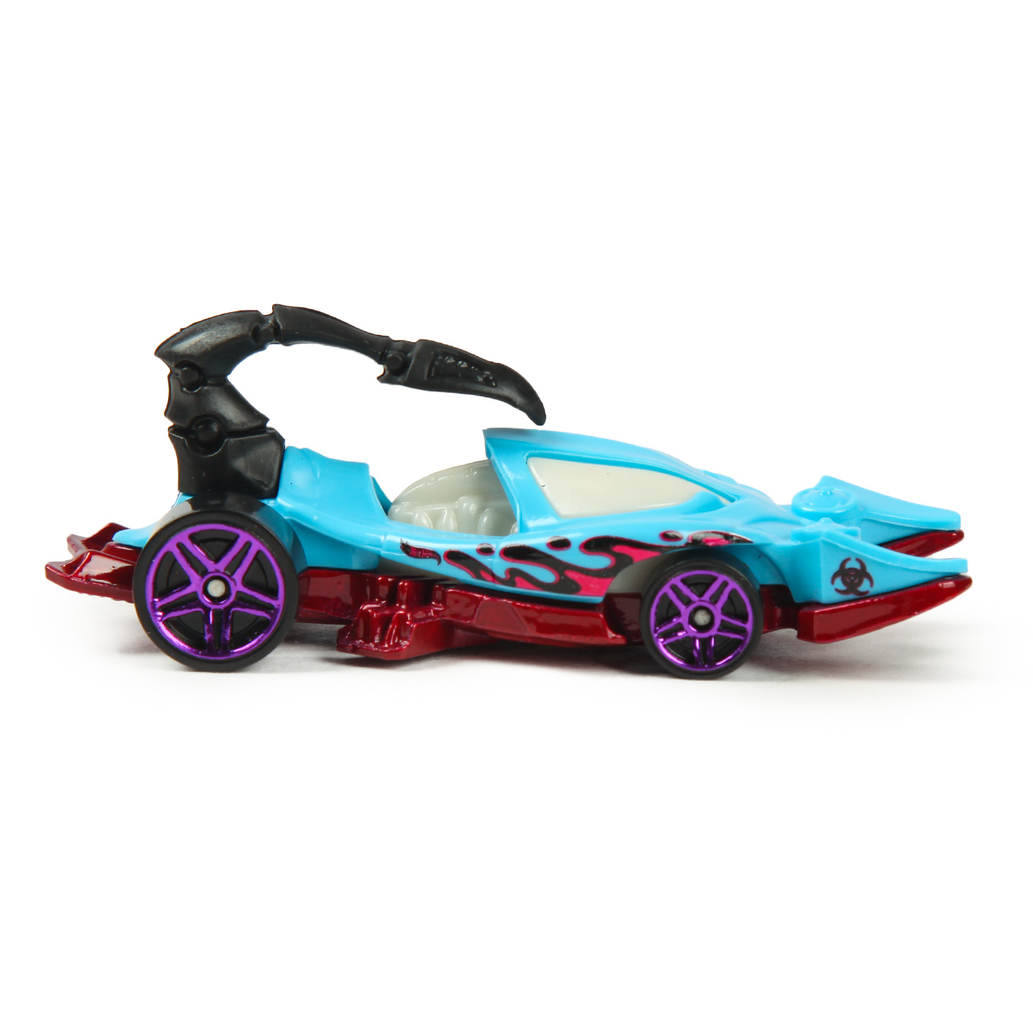 Монстр-трак Hot Wheels Scorpedo 1:64 GRH81 - фото 5