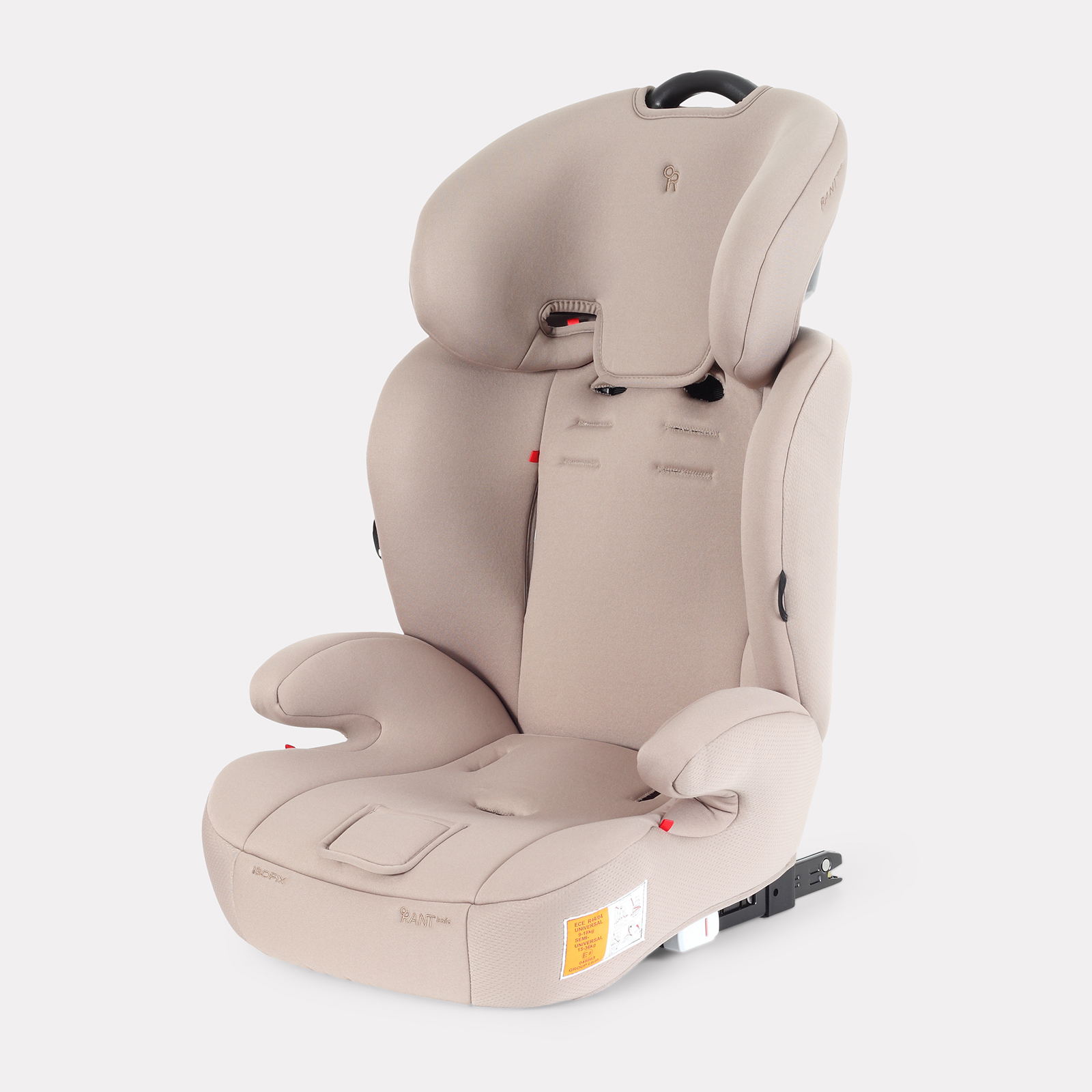 Автокресло Rant Basic Spark Next Isofix Isofix 1/2/3 (9-36 кг) бежевый - фото 2