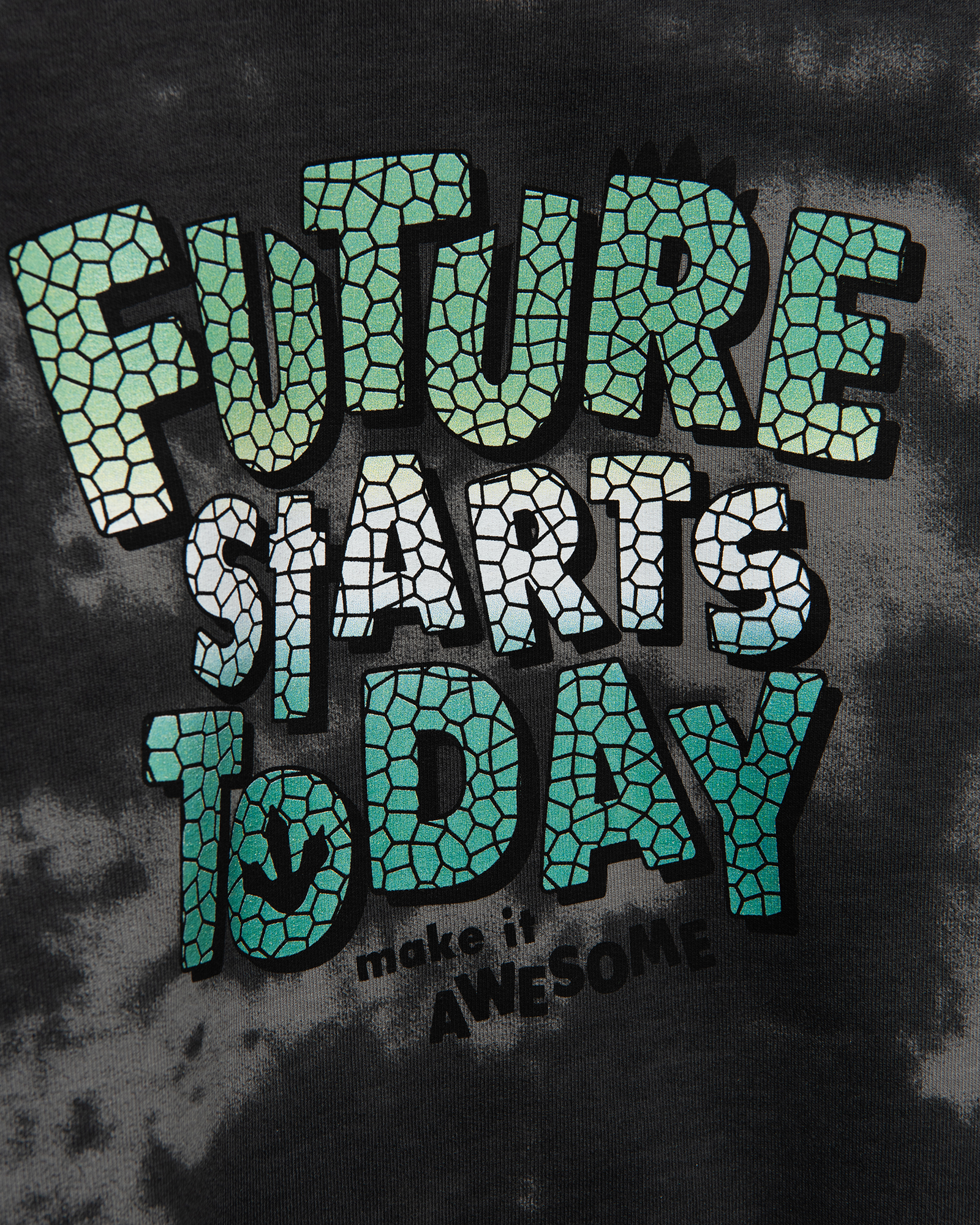 Свитшот Futurino W24FU1-F00636kb-DG - фото 4