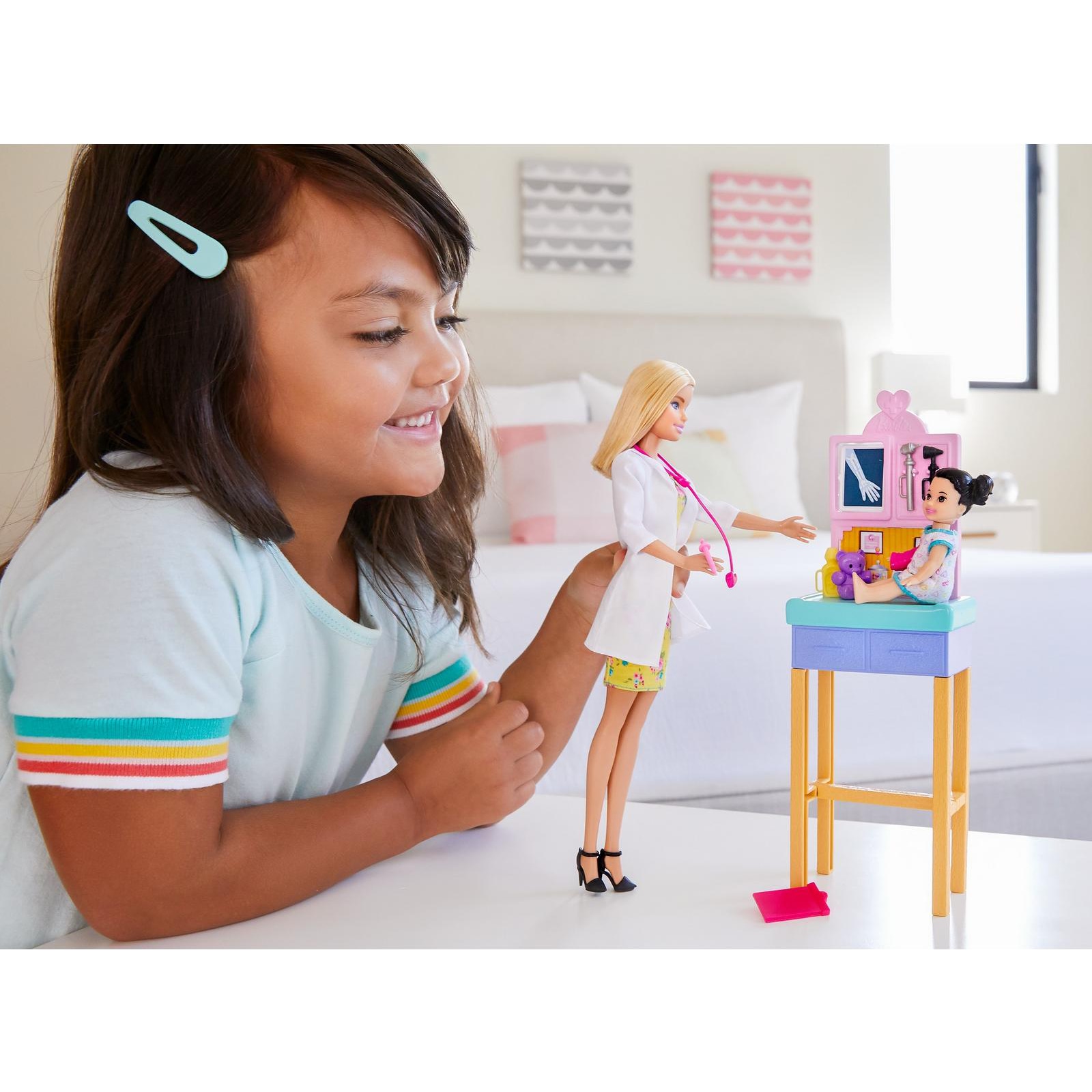 Кукла модельная Barbie DHB63 - фото 10