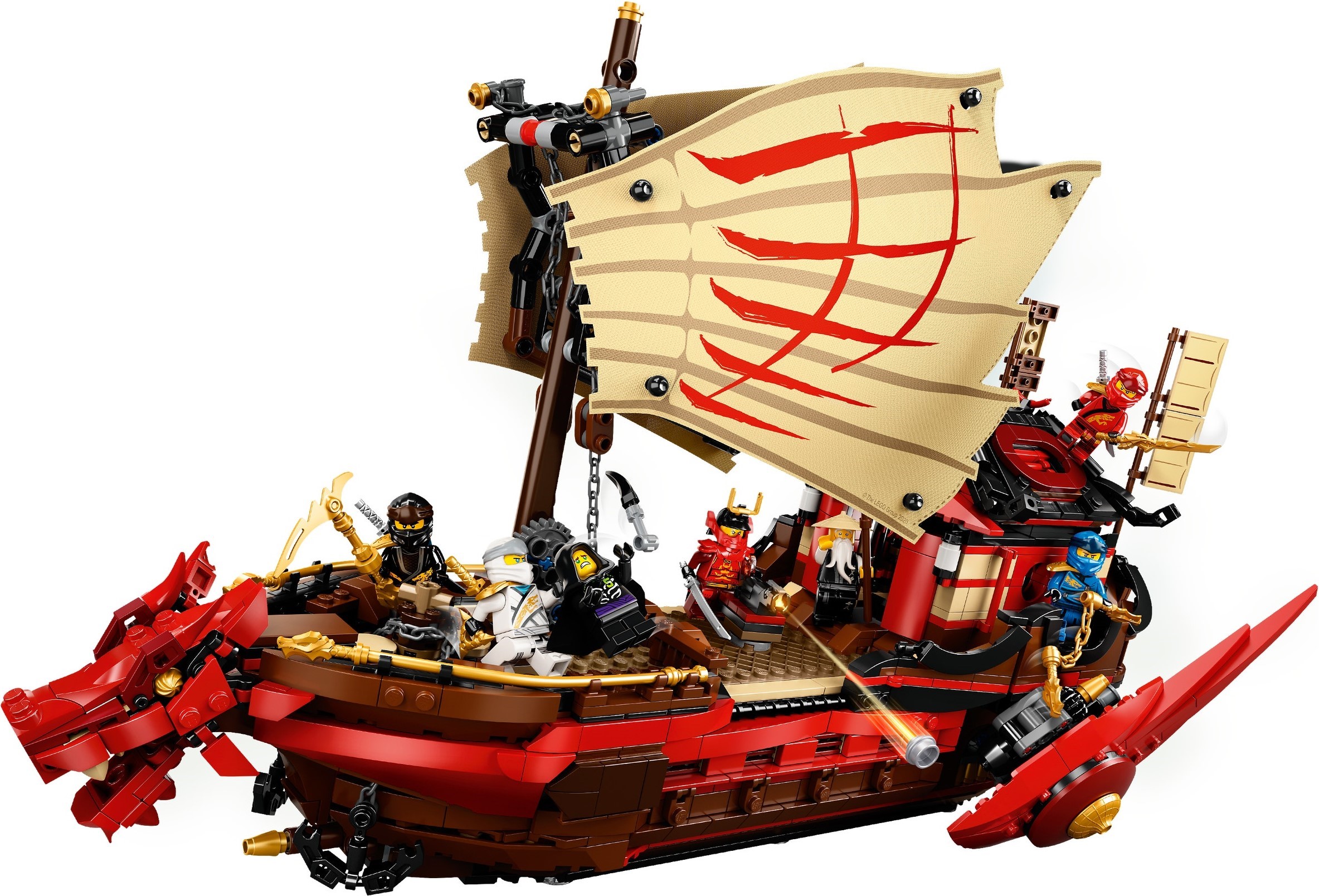 Конструктор LEGO NINJAGO 71705 1781 дет. - фото 7
