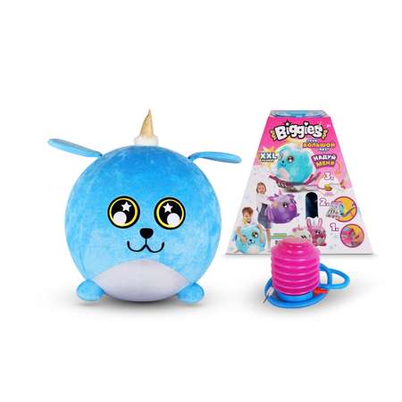 Игрушка Biggies Щенок с сюрпризом с насосом BIG001-UD