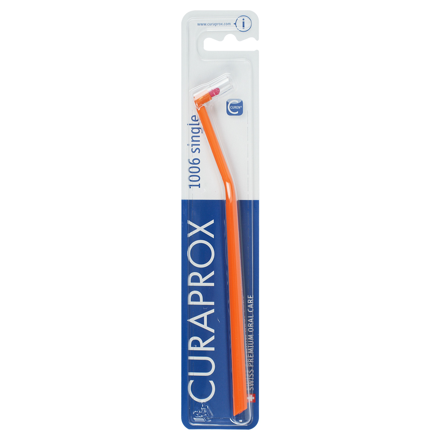 Зубная щетка классическая Curaprox - фото 1