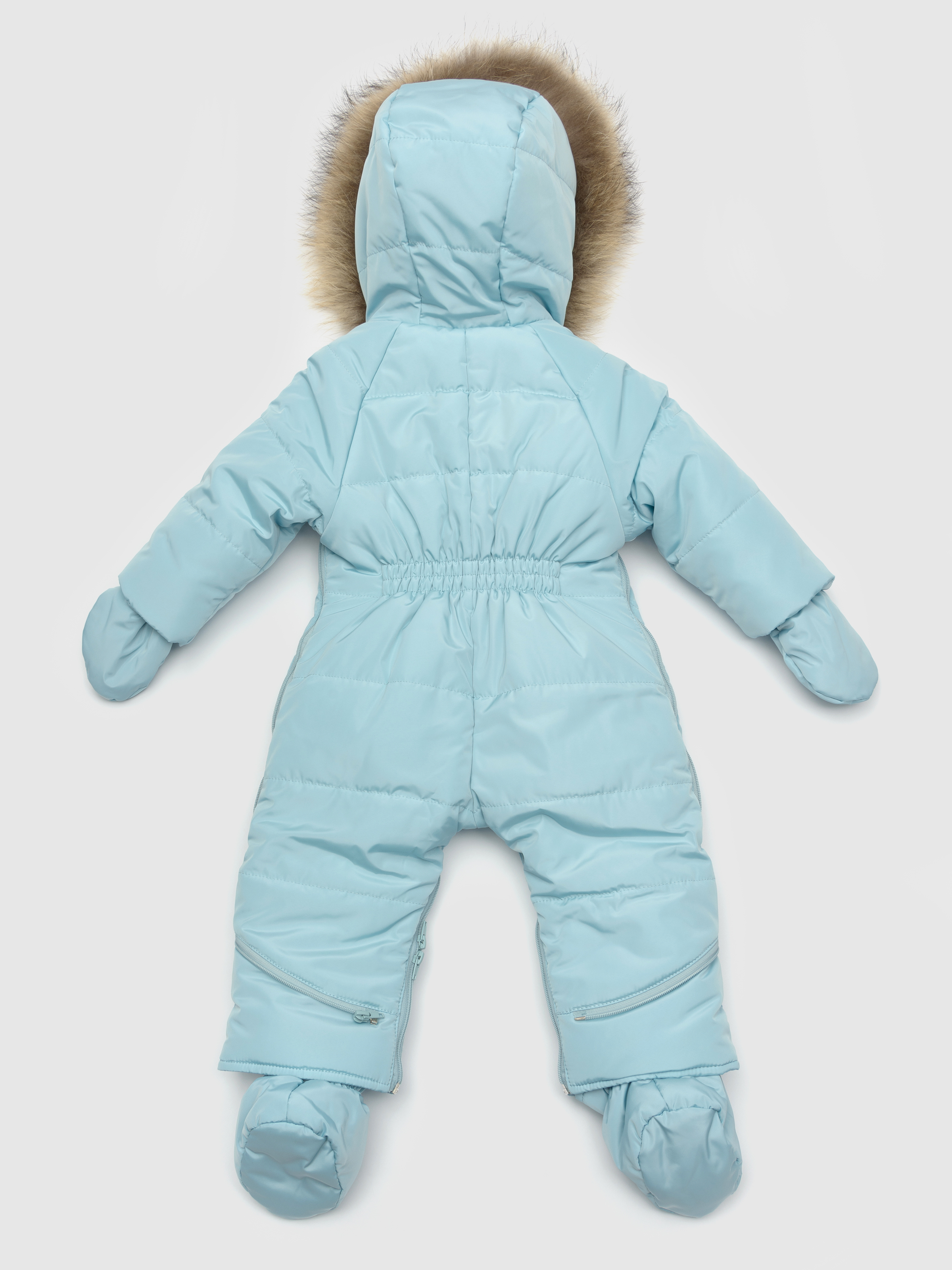 Комбинезон-трансформер Orso Bianco OB11161-32_св.голубой - фото 4