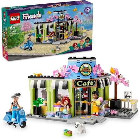 Конструктор LEGO Friends Кафе Хартлейк Сити блочный