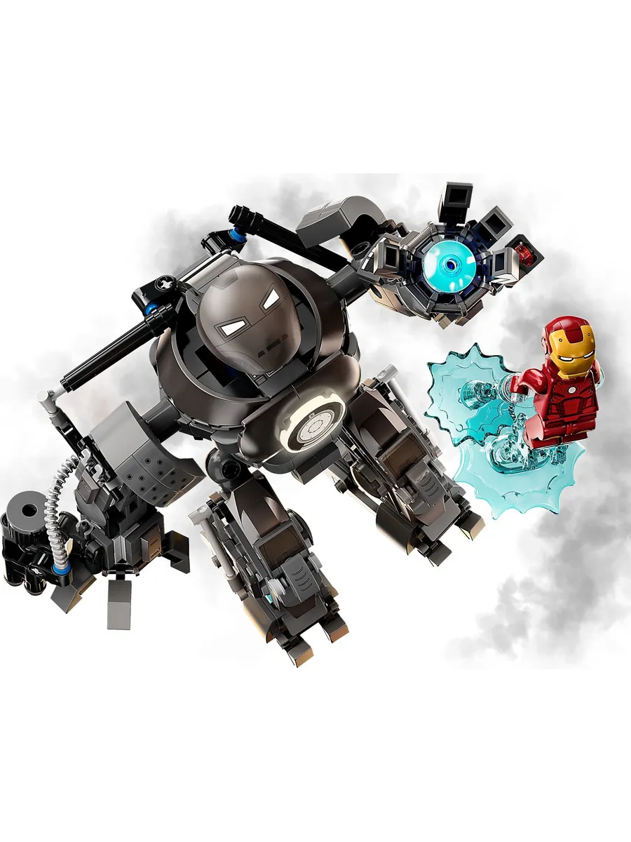 Конструктор LEGO Marvel Super Heroes Схватка с Железным Торговцем 479 дет. - фото 7