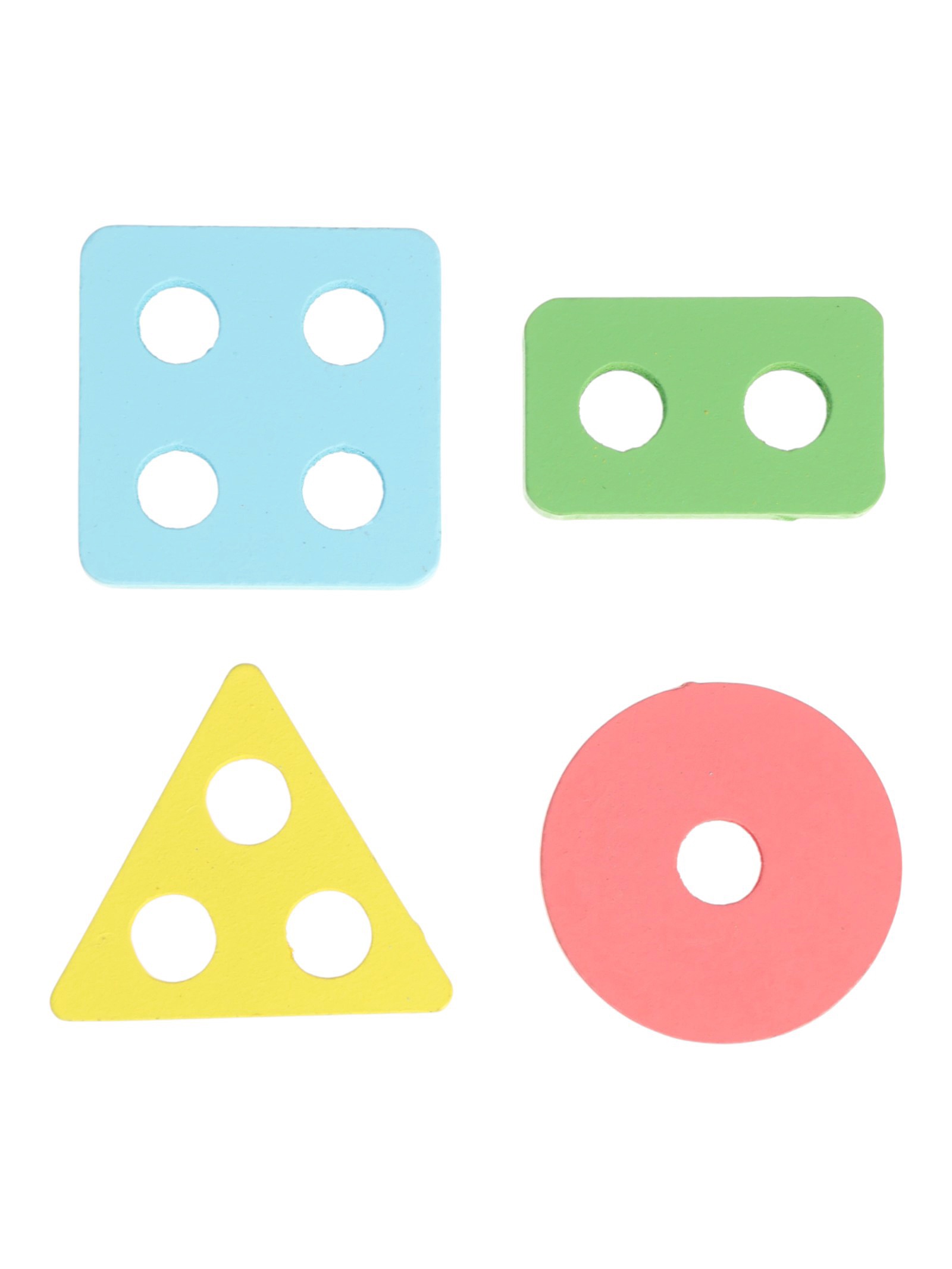 Игрушка Лесная мастерская пирамидка - фото 6