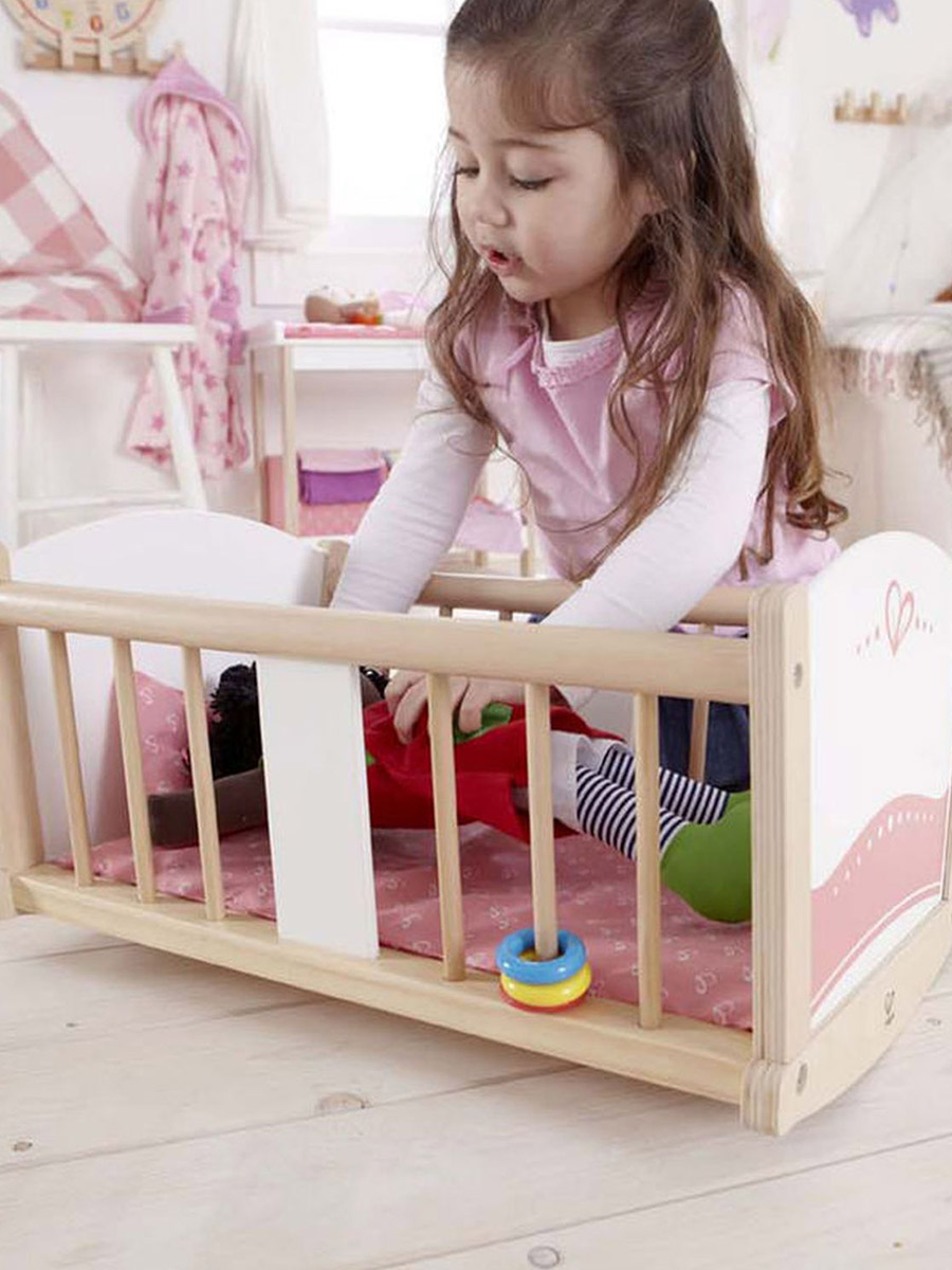 Аксессуар для кукол Hape люлька E3601_HP - фото 3