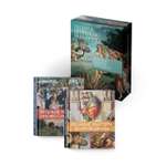 Книга КОЛИБРИ Мир шедевры живописи Бол подарок для цен иск Сб ком в коробе из 2 х книг