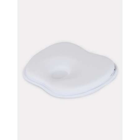 Подушка TOPOTUSHKI анатомическая memory foam кровать/коляска 17/2 белый