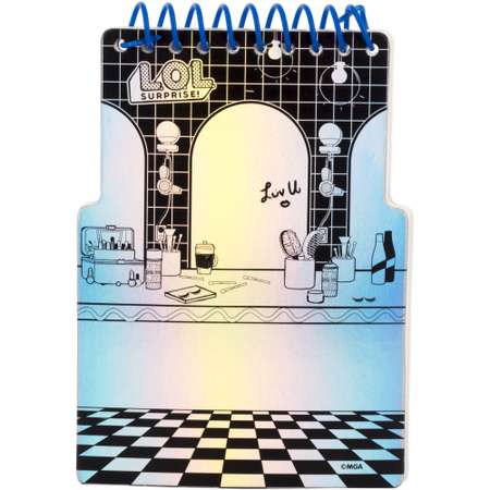 Записная книжка L.O.L. Surprise! 32 лист.