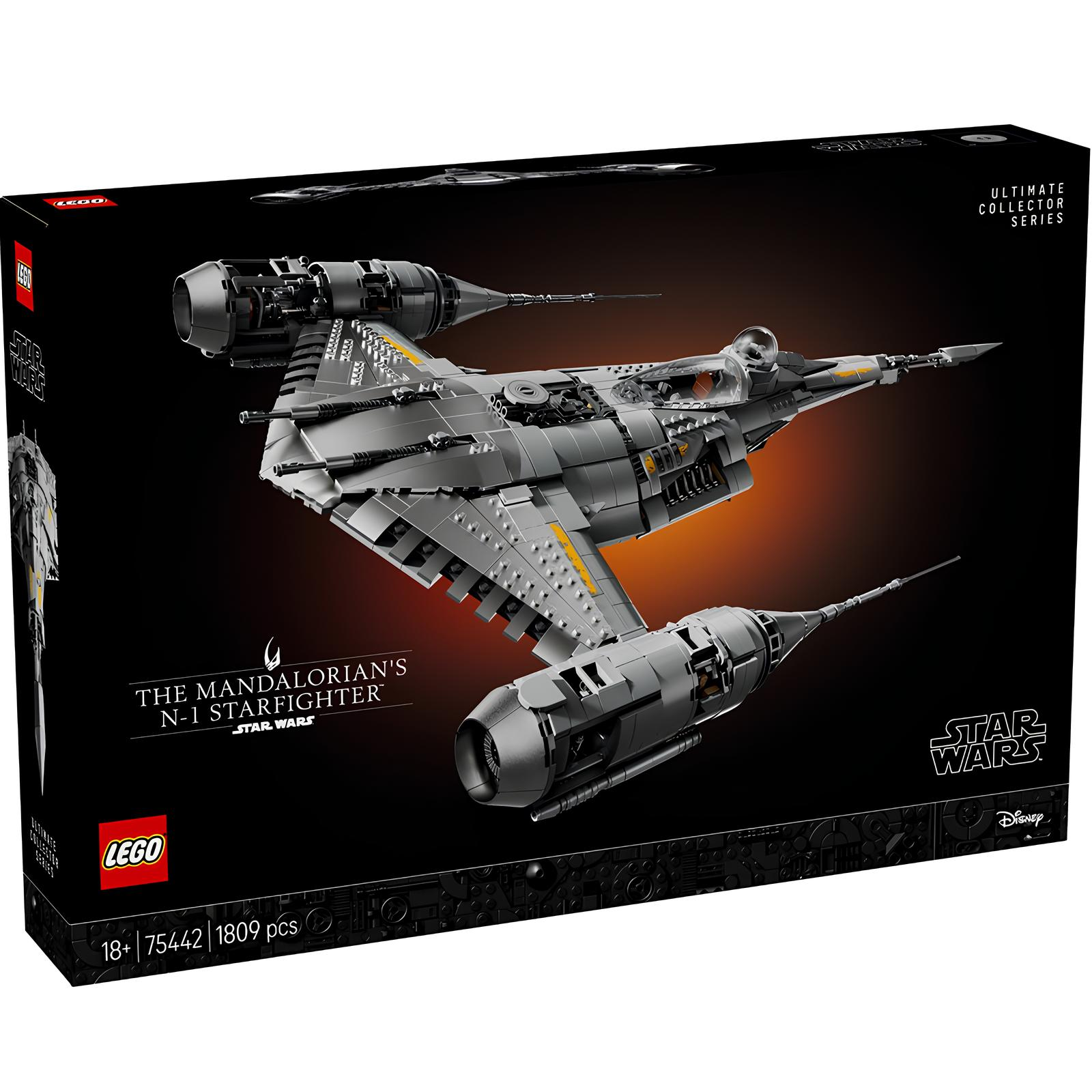 Конструктор LEGO Star Wars 75442 1809 дет. - фото 1