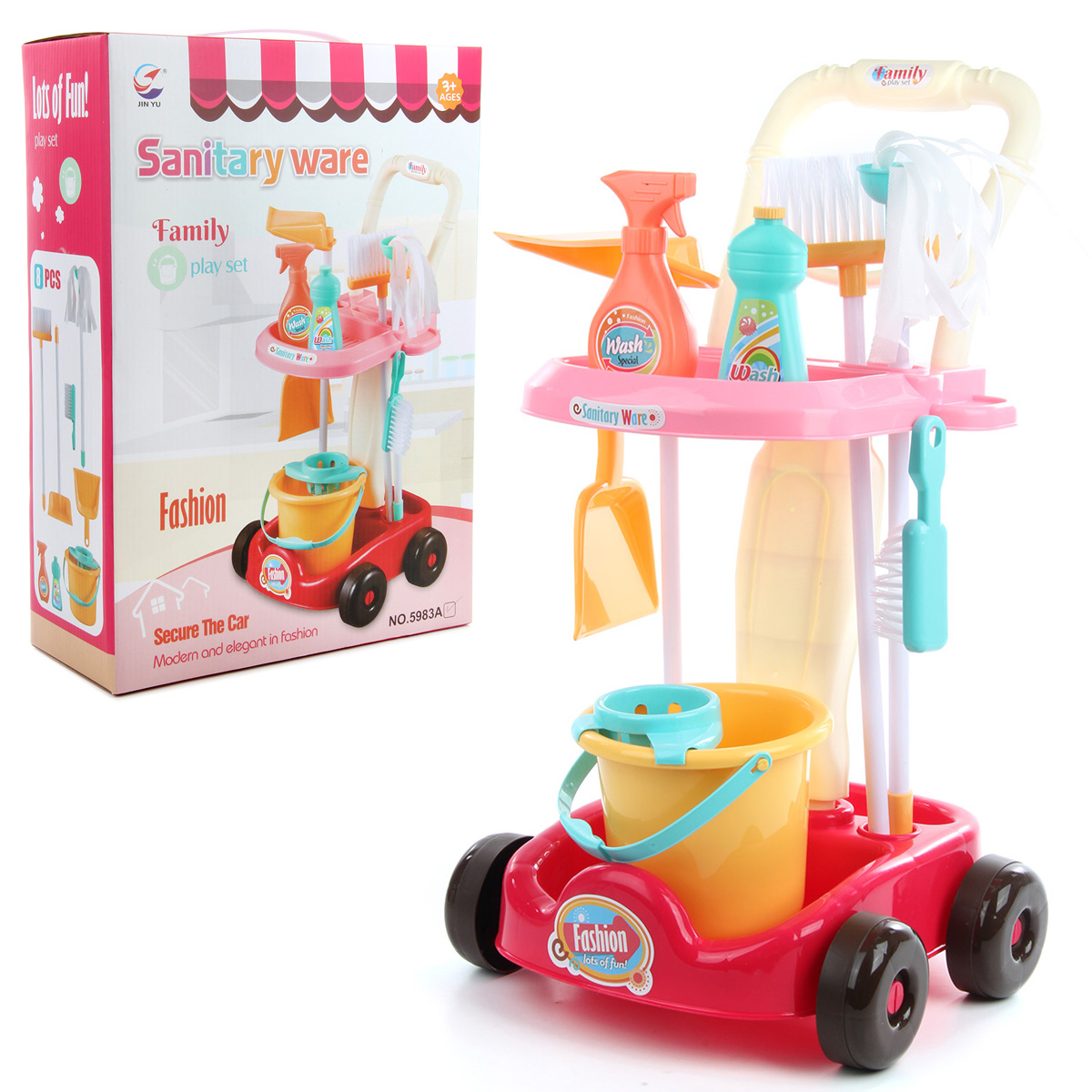 Игрушка Veld Co пылесос - фото 5