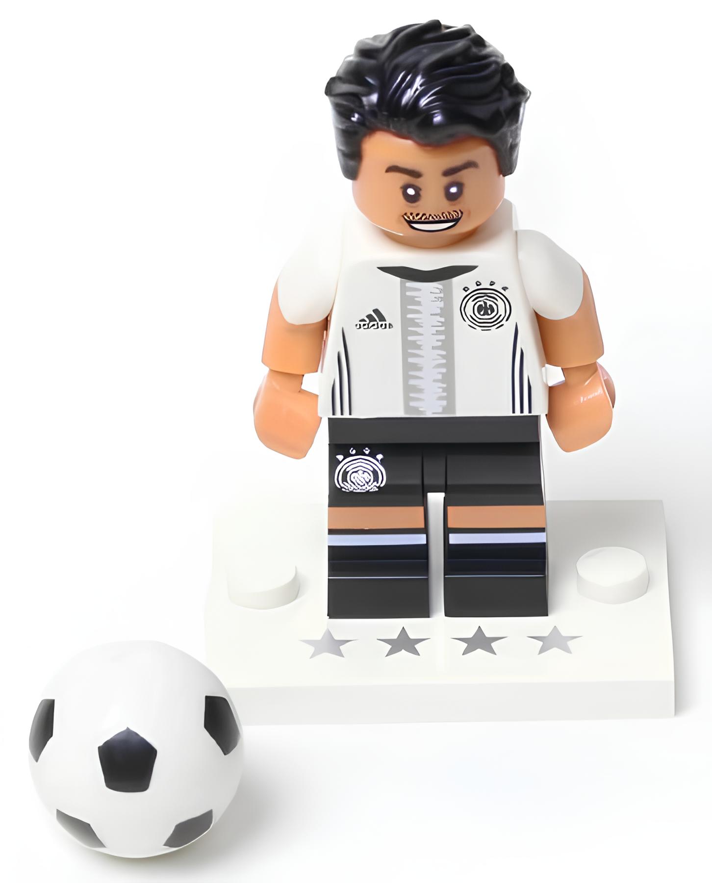 Фигурка LEGO Mesut Özil coldfb-8 - фото 1