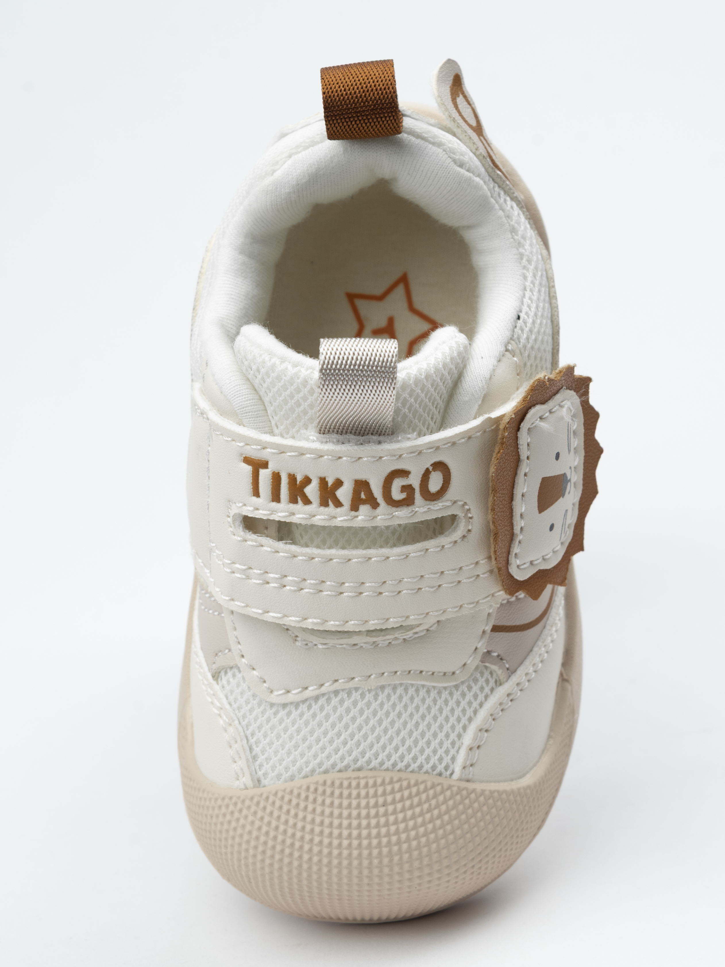 Кроссовки TikkaGo 2G09_23102_beige - фото 6