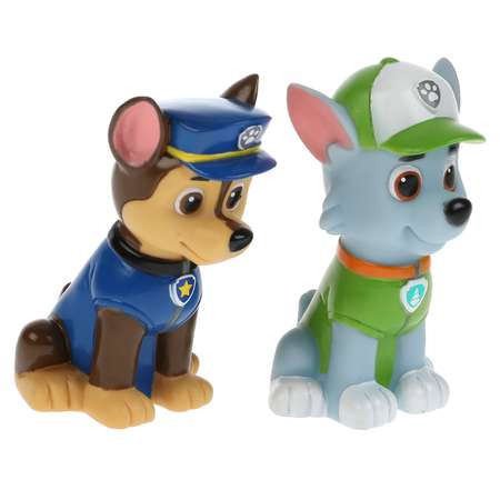 Игрушка для ванны Играем вместе Щенячий патруль Рокки и Чейз 303819