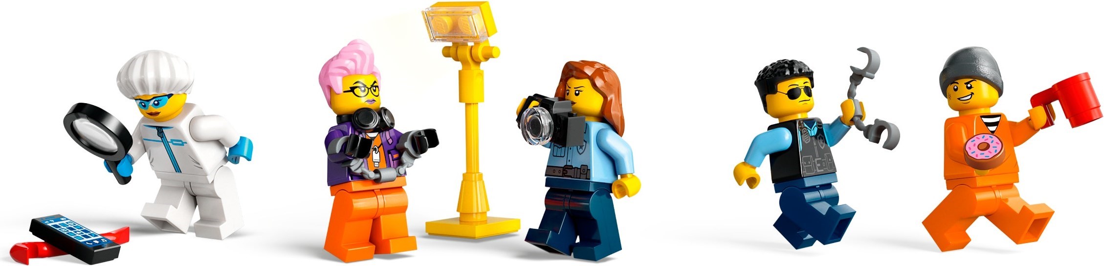 Конструктор LEGO City 60418 674 дет. - фото 5