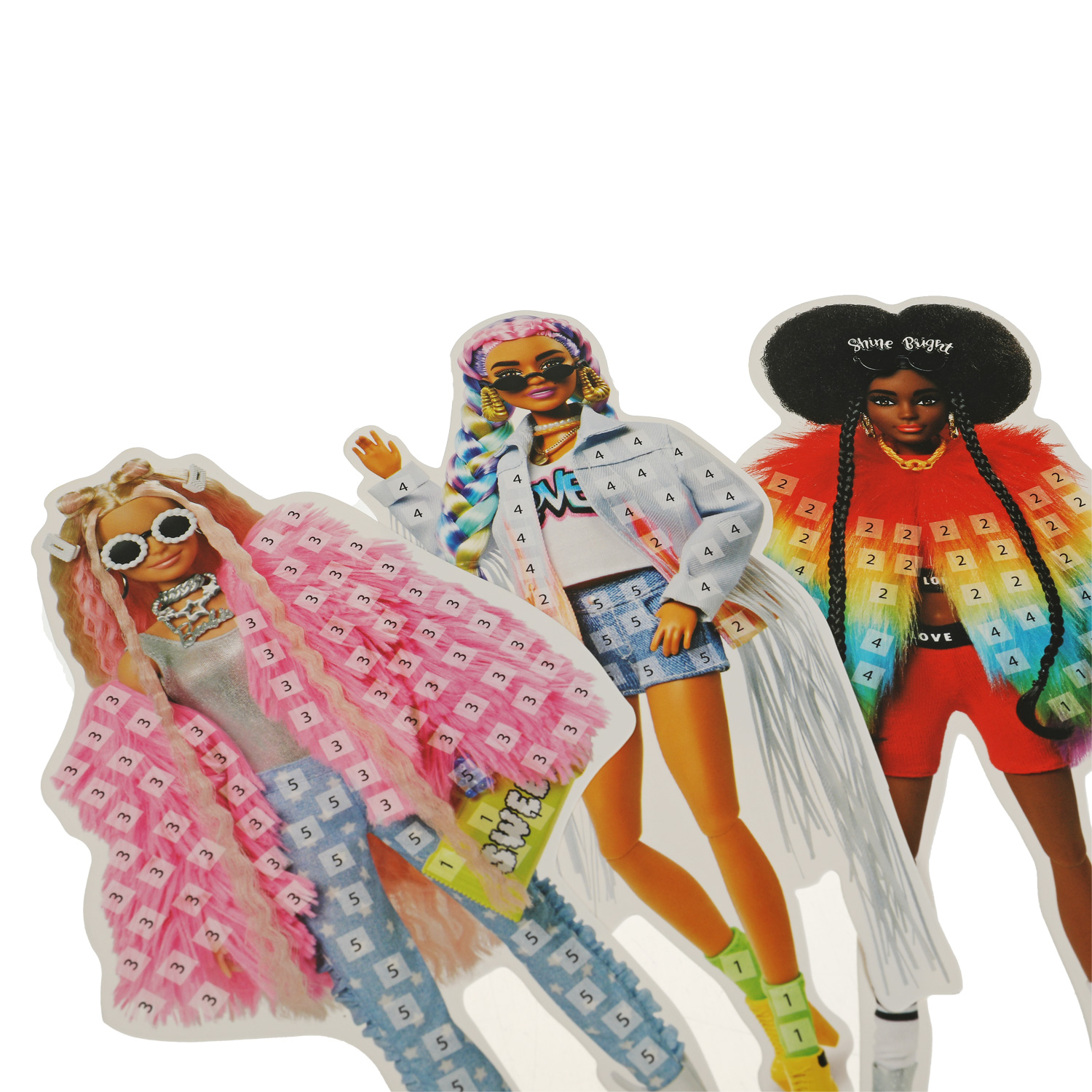 Аппликация Multiart Барби - фото 3