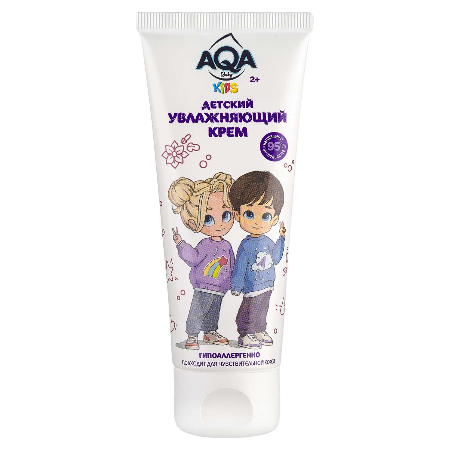 Крем AQA baby Kids 75 мл - фото 1