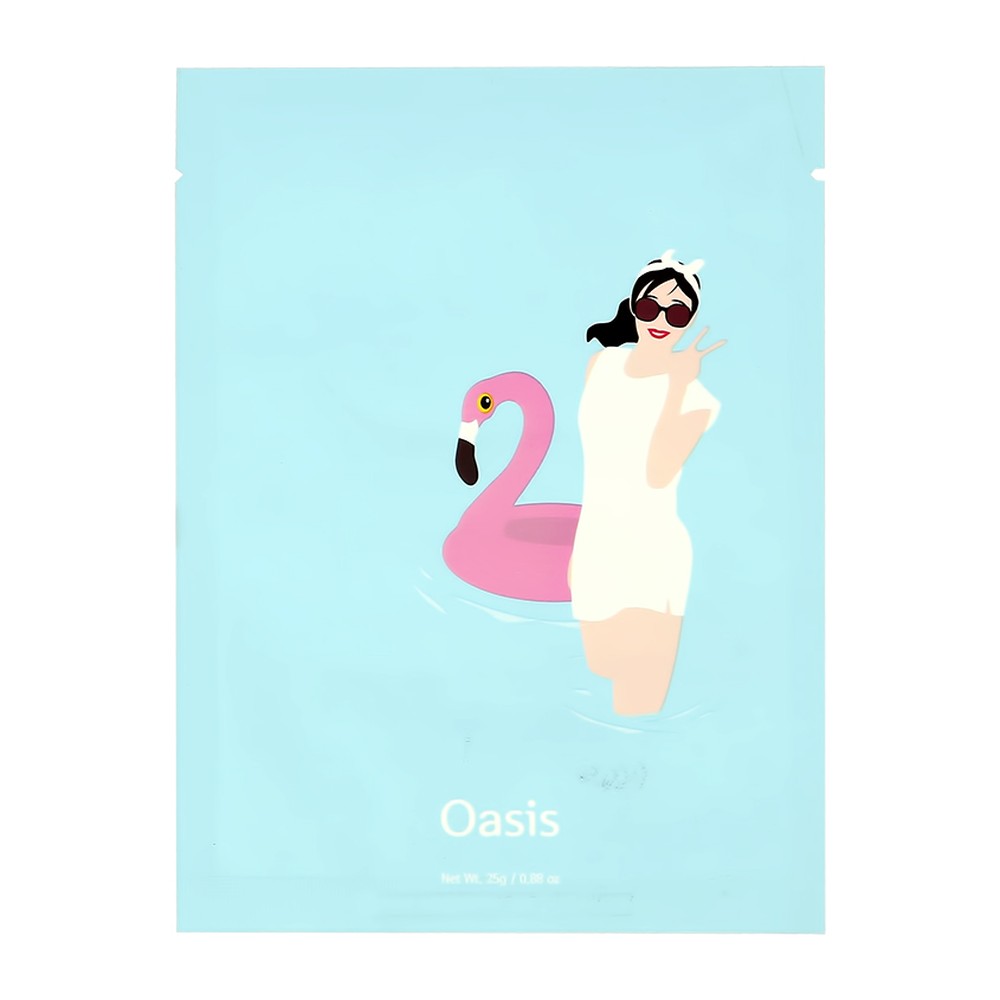 Маска тканевая PACK AGE Oasis супер увлажняющая - фото 4