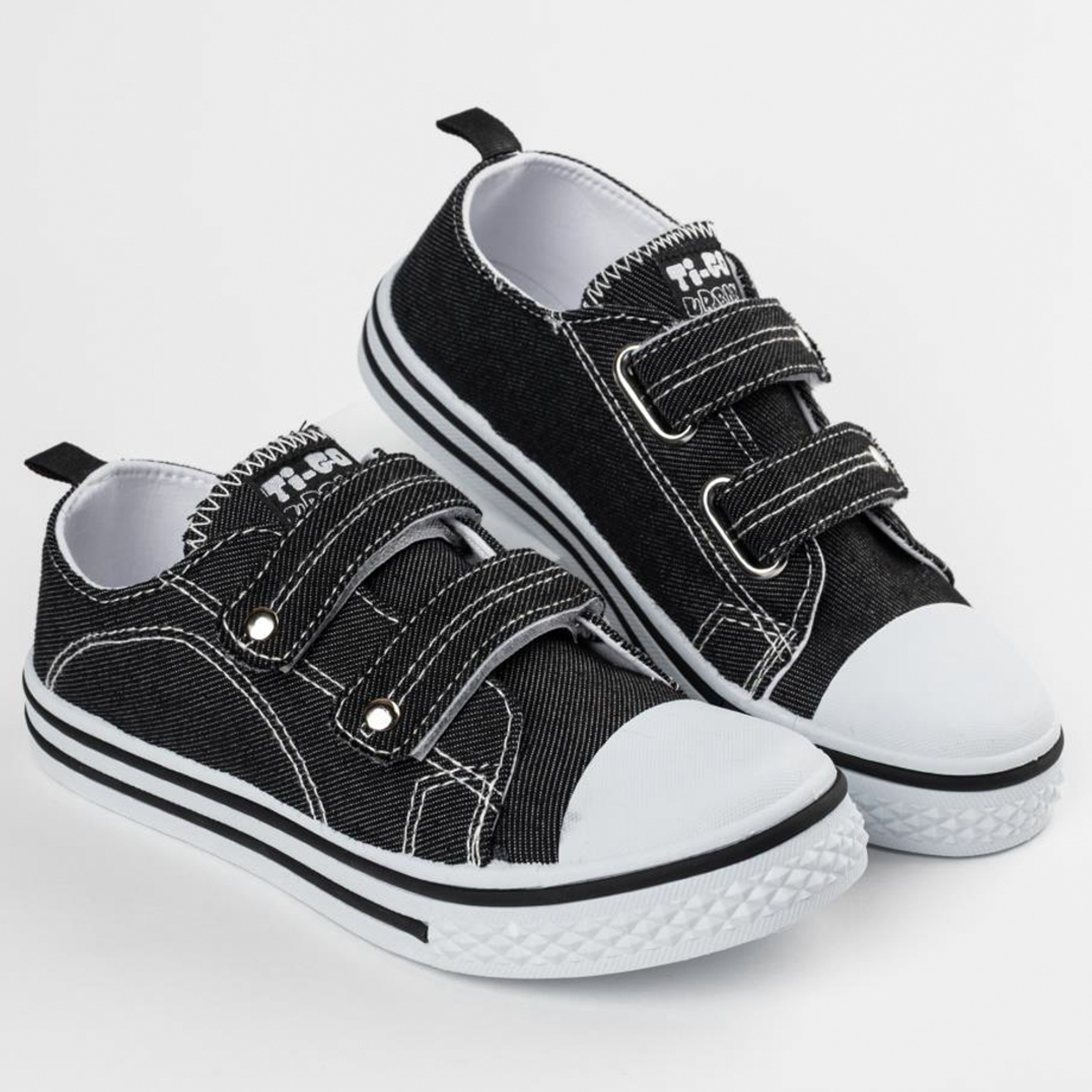 Кеды TikkaGo 7N01_240803_black - фото 1