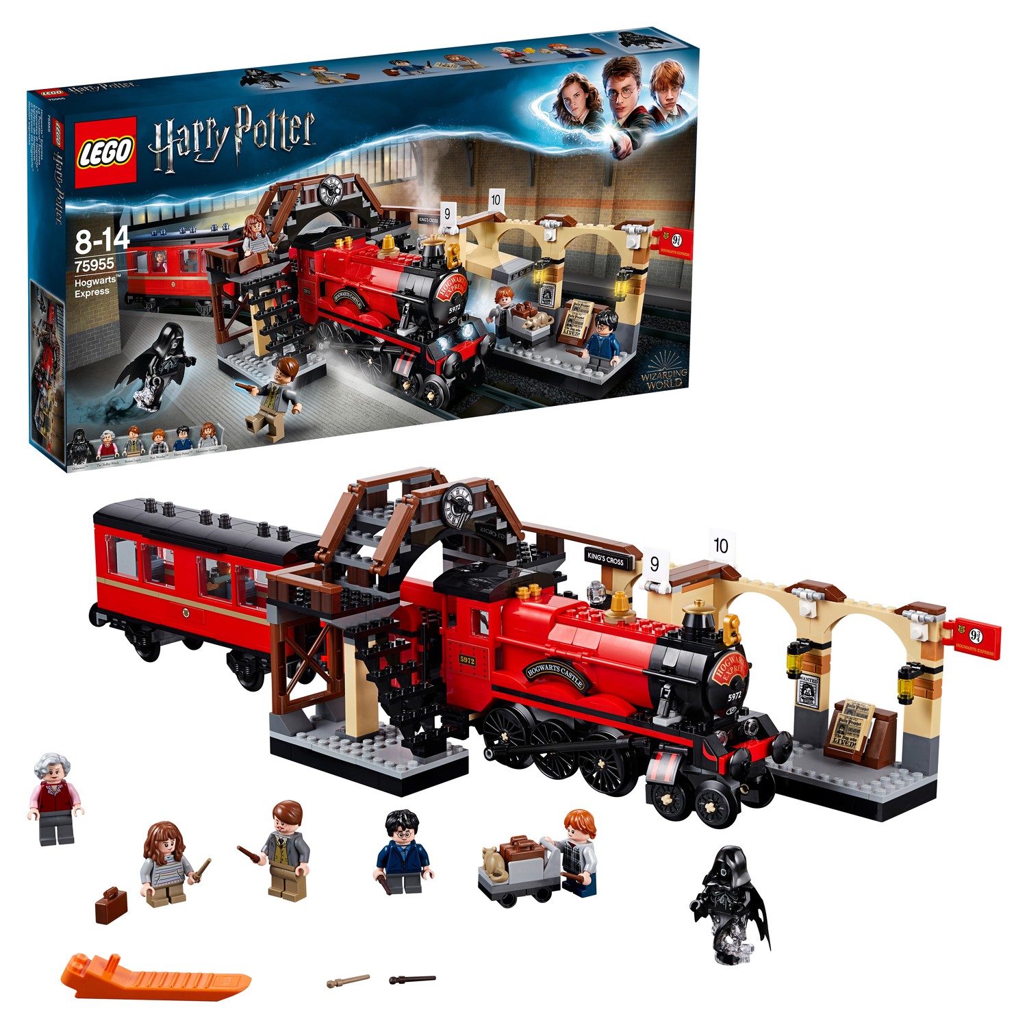 Конструктор LEGO Harry Potter блочный - фото 1