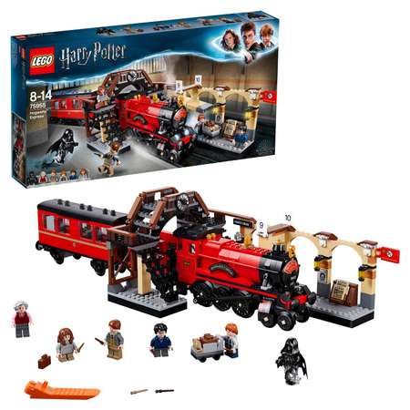 Конструктор LEGO Harry Potter блочный