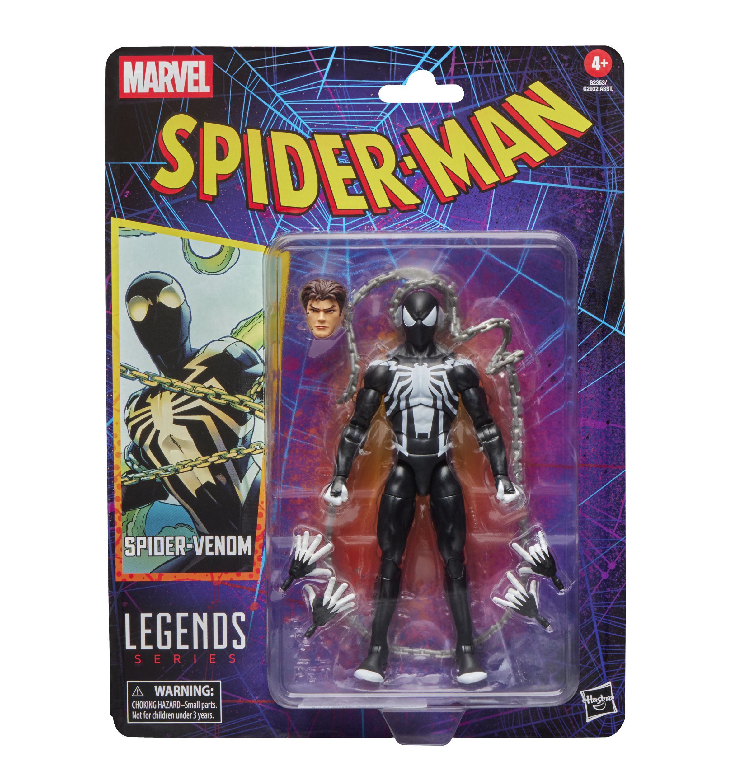 Фигурка Hasbro Spider-Venom - фото 3