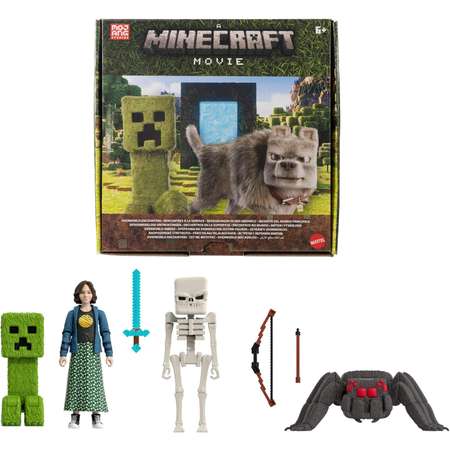 Игровой набор Minecraft Встречи в потустороннем мире