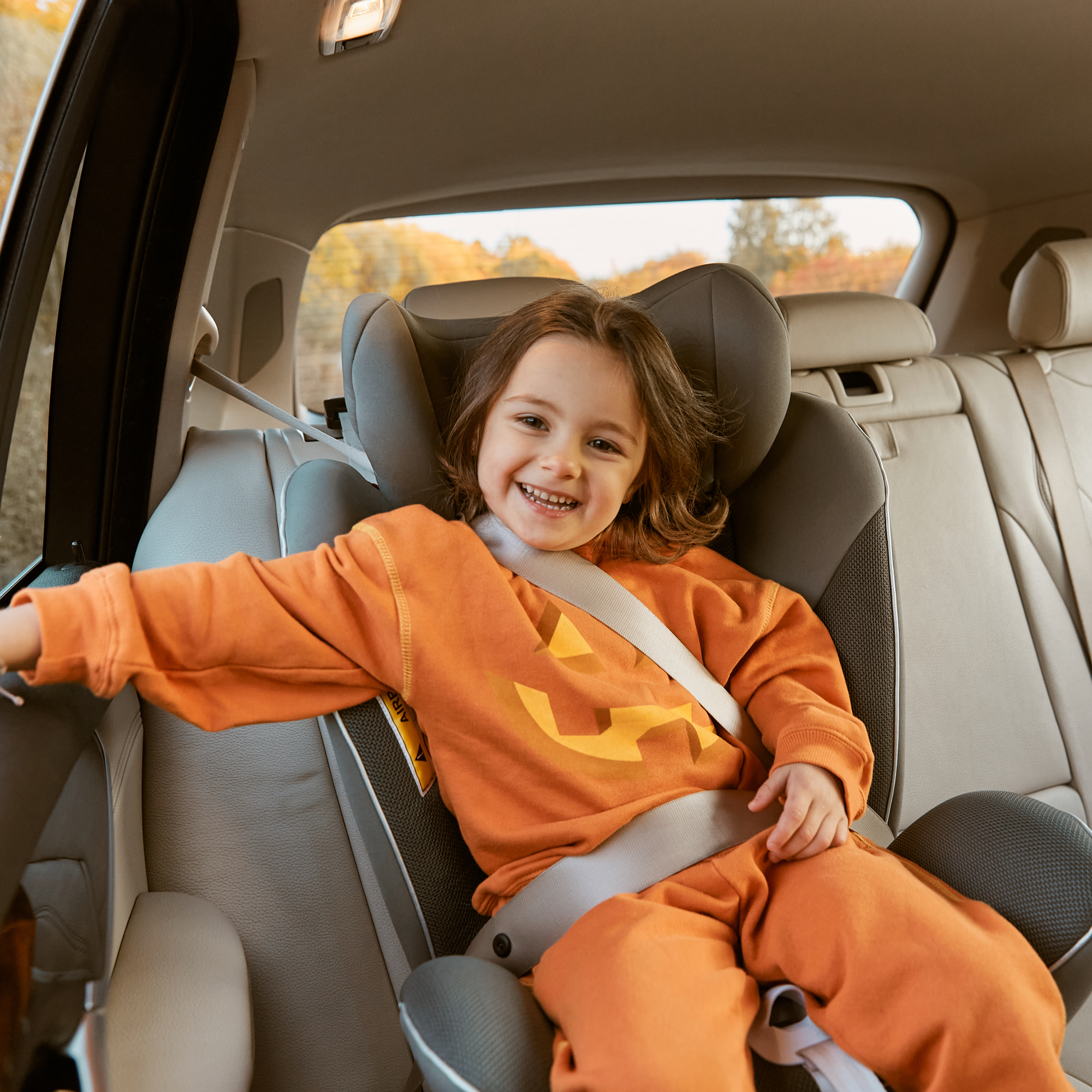Автокресло Happy Baby Unix Isofix 0+/1/2/3 (0-36 кг) - фото 22
