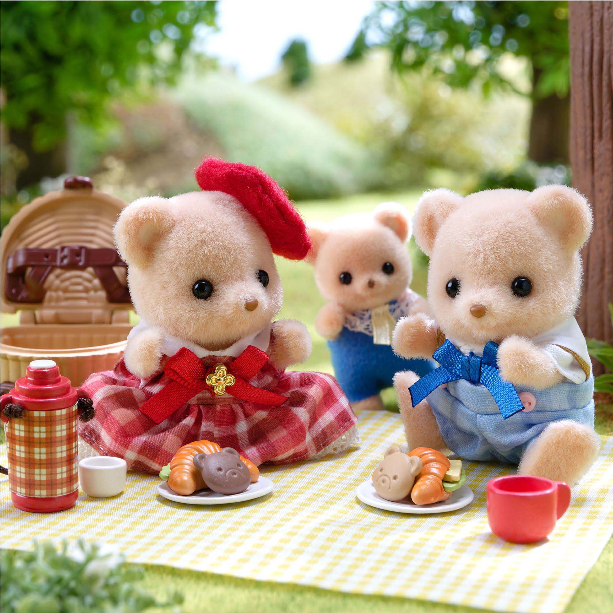 Игровой набор Sylvanian Families Великолепный пикник - фото 7