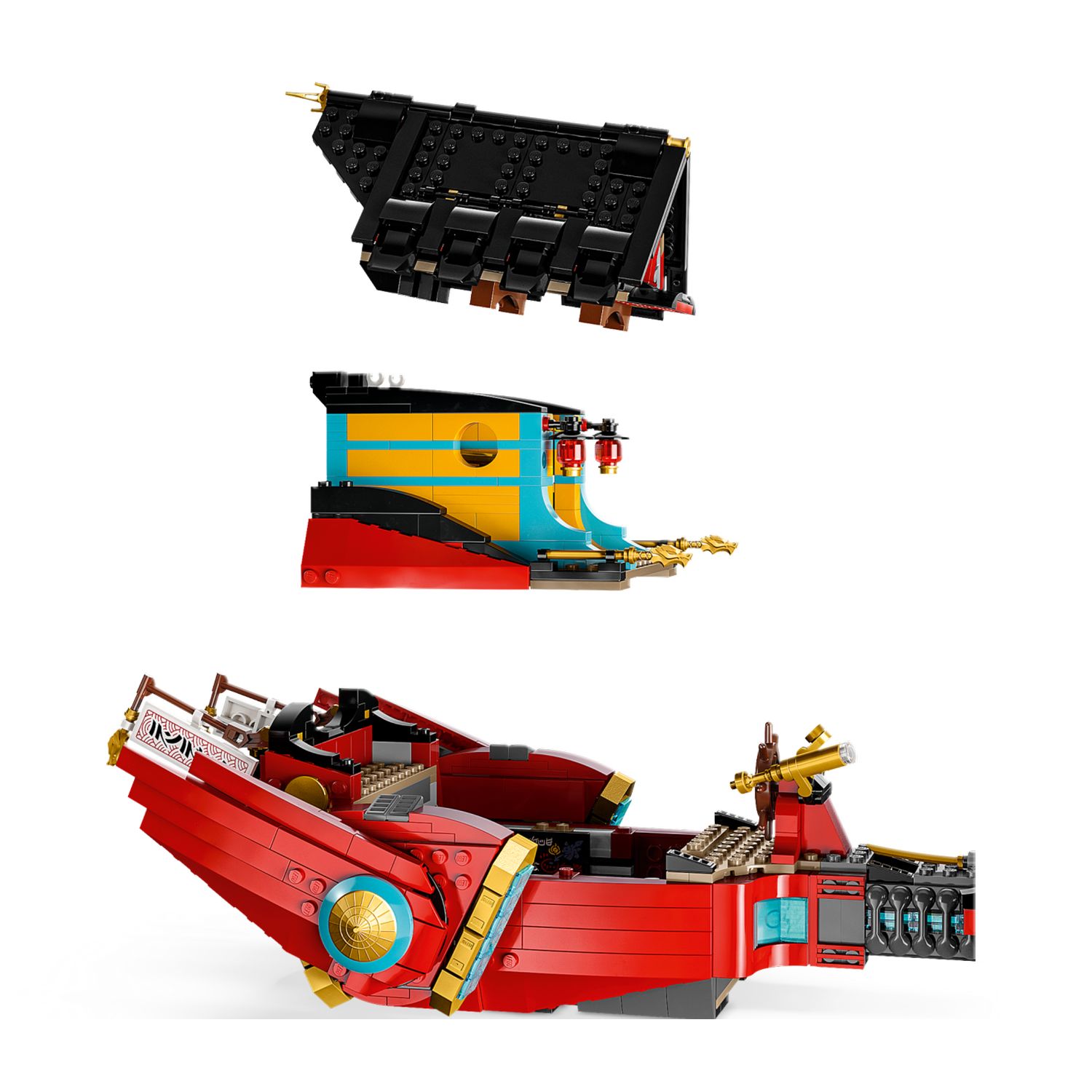 Конструктор LEGO NINJAGO Destinys Bounty Race - фото 4