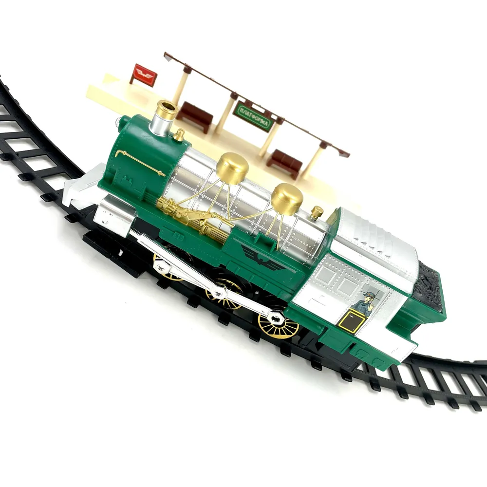 Развивающая железная дорога Play Smart 0618 - фото 13