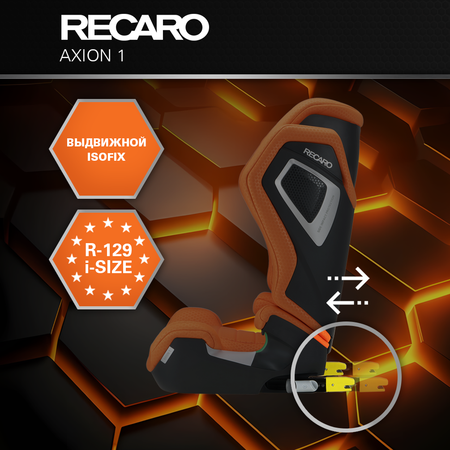 Автокресло Recaro Axion Isofix 2/3 (15-36 кг)